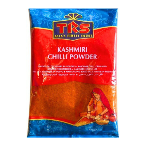 TRS Mleté červené chilli papričky z Kašmíru (400 g)