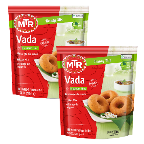 MTR Vada Mix - instant směs na slané indické donuty (Balení 2 x 200g)