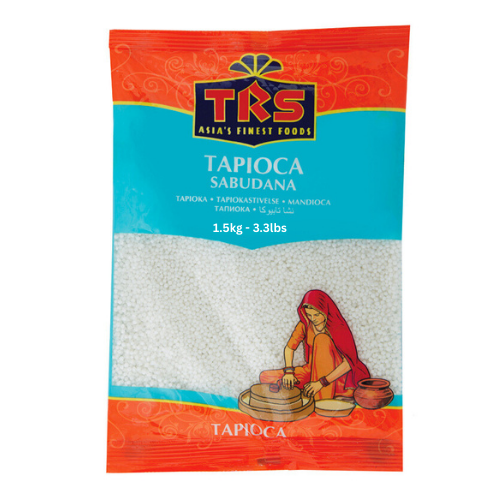 TRS Sago Seeds / Sabudana / Tapioca Small  (1.5kg)
