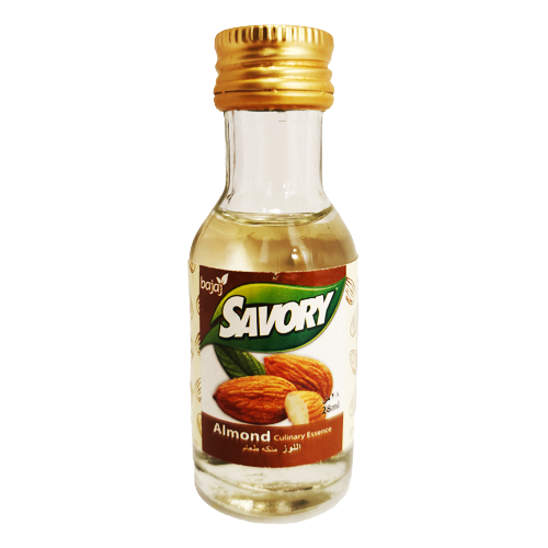 Bajaj Savory Almond Flavouring Essence (28ml)