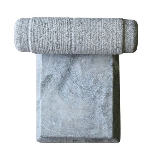 Grinding Stone / Ammi - Tradiční mlecí kámen na koření a luštěniny (1kus)