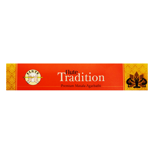 Cycle Flute Premium (Tradition) Agarbathi / Incense Sticks (15g)