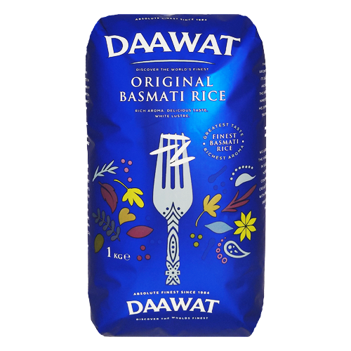 Daawat Original Basmati Rice (1kg)