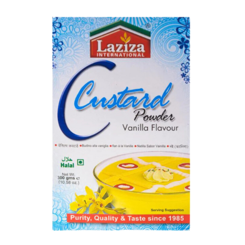 Laziza Custard Vanilla Powder (300g)