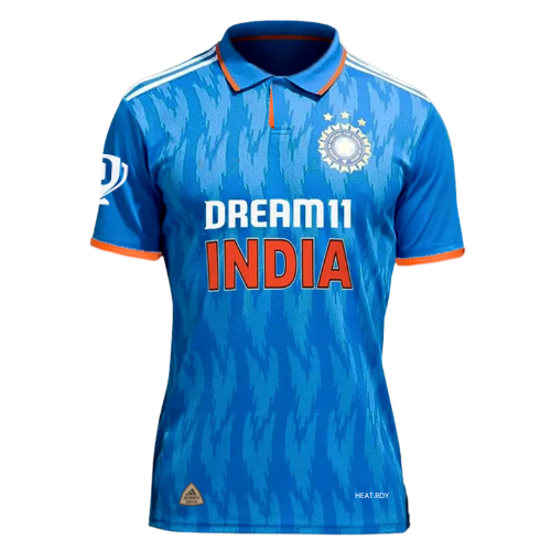 Indické tričko pro ICC World Cup 2023