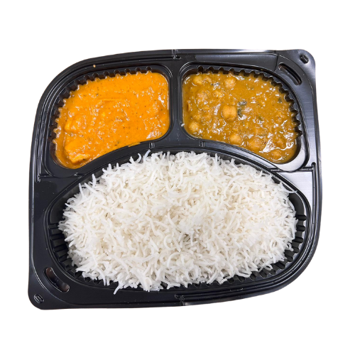 Dookan Bistro Rice Meal with 2 Curry (1pc)