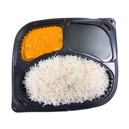 Dookan Bistro Rice Meal with 1 Curry (1pc)