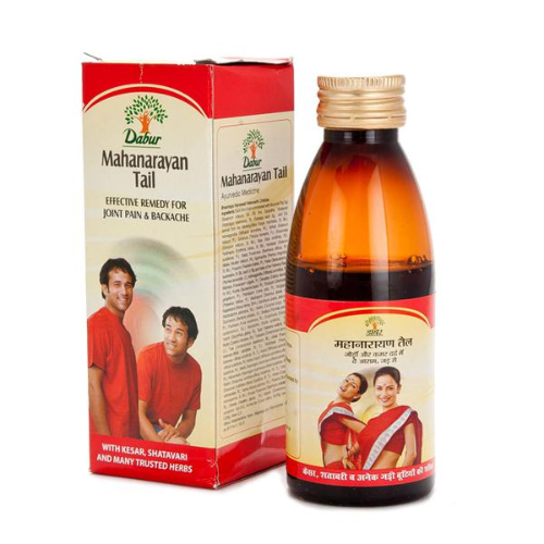 Dabur Mahanarayan Thail / bylinné kapky proti bolestem kloubů a svalů  (100ml)