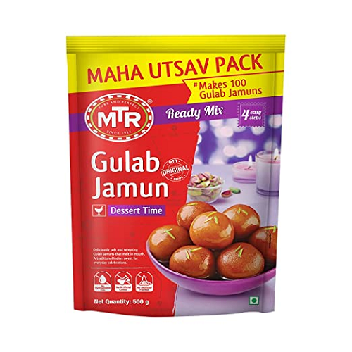 MTR Instant Gulab Jamun Mix (500g)