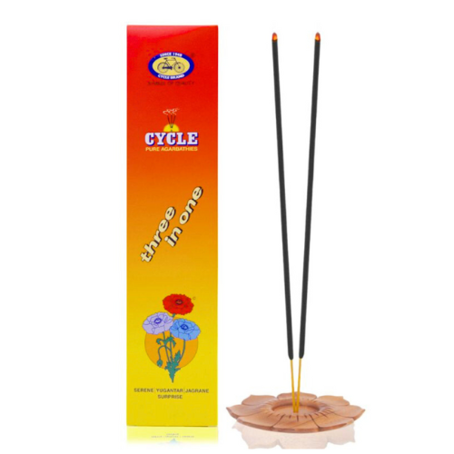 Cycle Tint Agarbatti / Incense Sticks (20g)