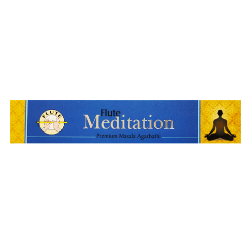 Cycle Flute Premium (Meditation) Agarbathi / Incense Sticks (15g)