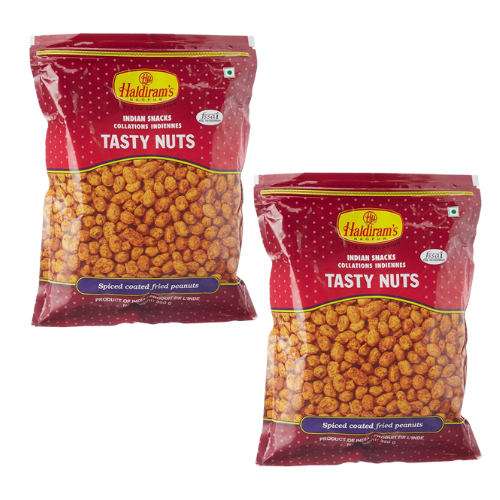 Haldiram's Tasty Nuts (Bundle of 2 x 1Kg)
