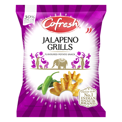 Cofresh Jalapeno Potato Grills (28g)