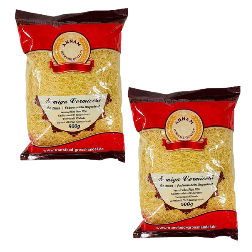 Annam Seviyan Vermicelli (Bundle of 2 x 500g)