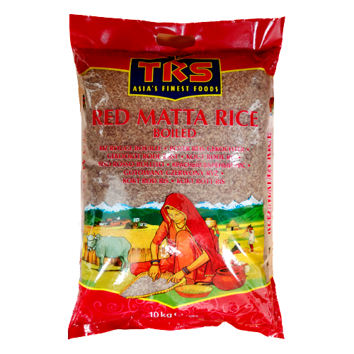 TRS Palakadan Matta Rice / Red Boiled Rice (10kg)