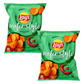 Lay's Wafer Style Sundried Chilli Crisps (Bundle of 2 x 52g) - Sale Item [BBD: 16 October 2023]