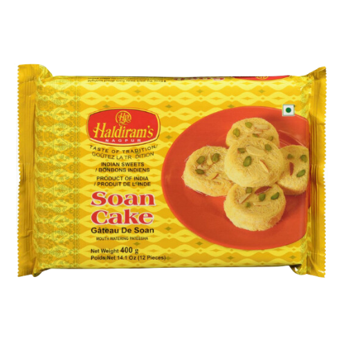 Haldiram's Soan Cake (400g)