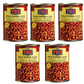 TRS Canned Boiled Brown Chickpeas / Kala Chana Tin (Bundle of 5 x 400g) - 2kg