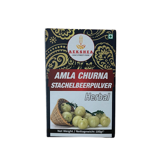 Aekshea Amla Churna / Powder (100g) - Sale Item [BBD: 02 August 2023]