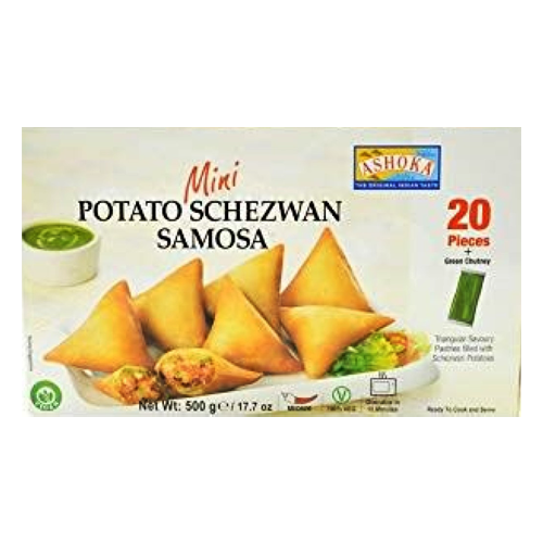 Dookan_Ashoka Mini Potato Schezwan Samosa (800g)