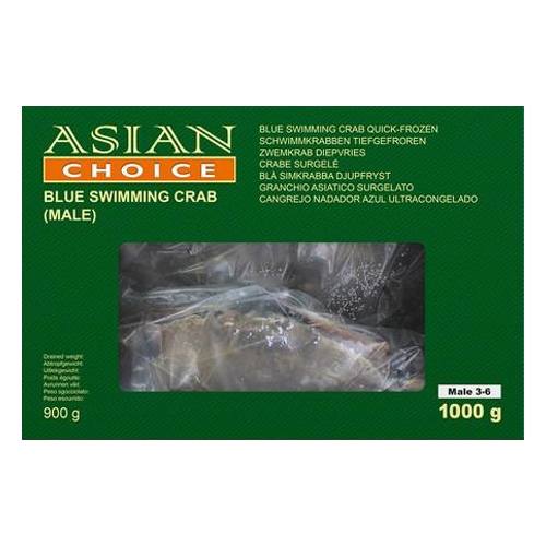 Dookan_Asian Choice Blue Crab Male (1Kg)