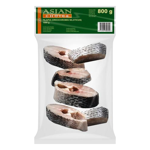 Dookan_Asian Choice Tilapia Steak (1Kg)