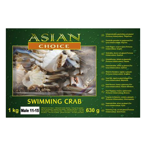 Dookan_Asian Sliced Crab (1Kg)