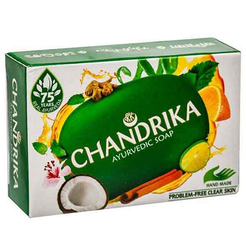 Chandrika Ayurvedic Soap (75g)