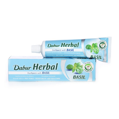 Dabur Herbalní Bazalková zubní pasta (100g)