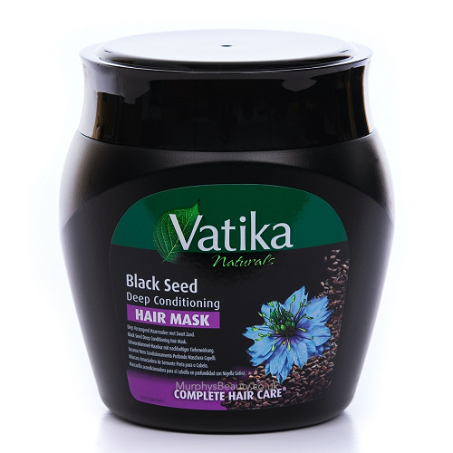 Dabur Vatika Naturals Vlasová Maska z Černých semínek (500g)