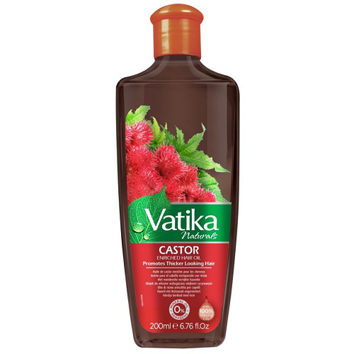 Dabur Vatika Enriched Castor Oil (200ml)