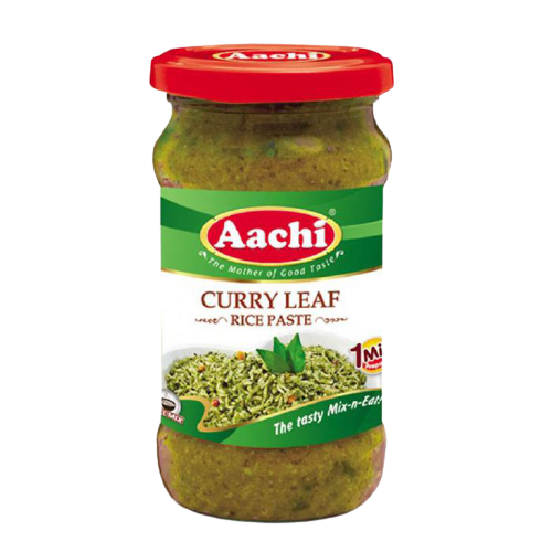 Aachi rýžová pasta s příchutí Kari Lístkú (300g)