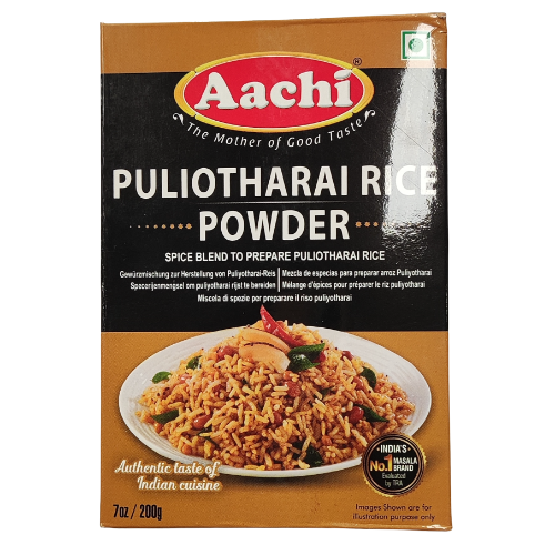 Aachi Tamarind Puliotharai Rice Powder (160g)