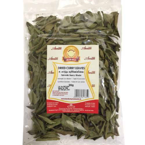 Annam Dry Curry Leaves (20g)
