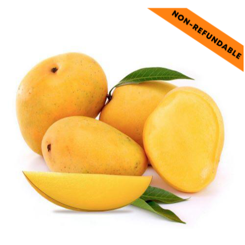 Banganpalli / Badami Mangoes Box (4-6pcs | 1-2 Kgs)