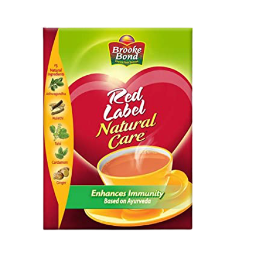 Brooke Bond (Red Label) Přírodní péče čaj (250g) - Výprodej [DMD : 4. srpna 2023]
