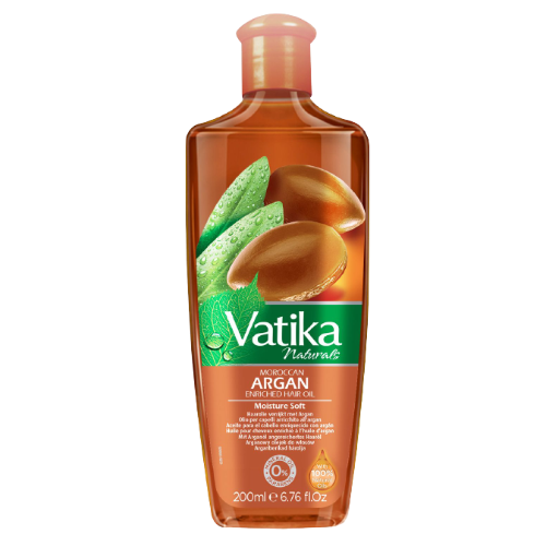 Dabur Vatika Argan Hair Oil (200ml)