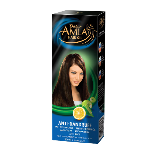 Dabur Amla vlasový olej proti lupům (200ml)