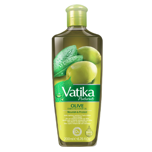 Dabur Vatika Olivový vlasový olej (200ml)