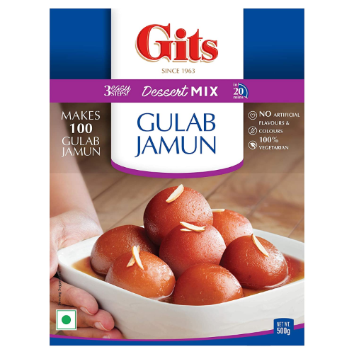 Gits Gulab Jamun Mix (500g)