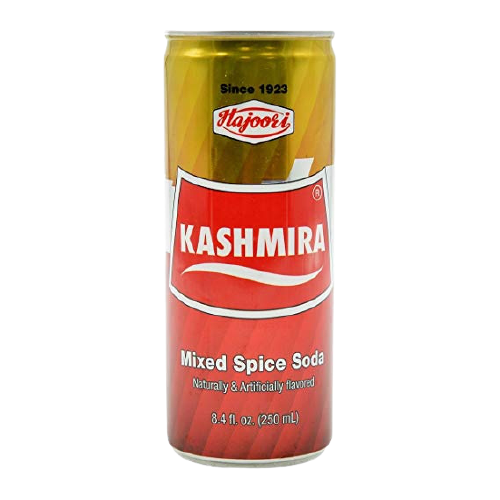 Hajoori Kashmira Mixed Spice Soda / Kořeněný sycený nápoj (250ml)