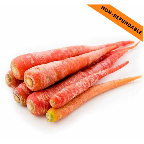 Indian Red Carrots / Gajar (500g)