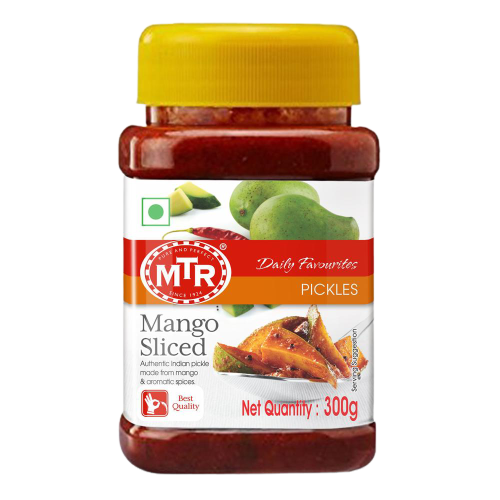 MTR Mango Sliced Pickle (300g)
