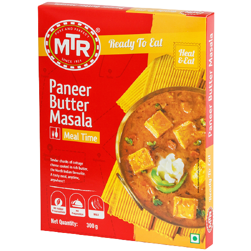 MTR Kořeněný máslový panýr - hotové jídlo (300g)