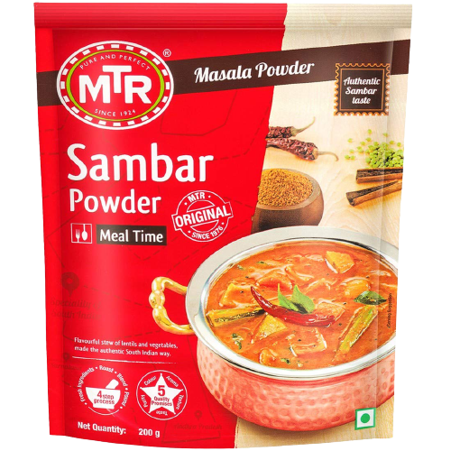 MTR Sambar / směs koření na zeleninovo-luštěninovou polévku (200g)