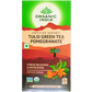 Organický Indický Zelený Čaj z Bazalky Posvátné s granátovým jablkem - sáčky (25 čajových sáčku)
