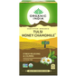 Organický Indický Čaj z Bazalky Posvátné s Medem a Heřmánkem - sáčky (25 čajových sáčku)