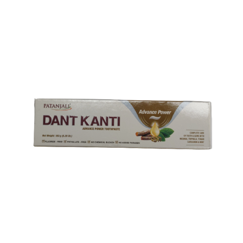 Patanjali Dant Kanti Advance Power Toothpaste (150g)