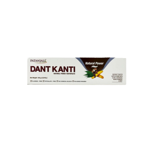 Patanjali Dant Kanti Přírodní Síla Zubní Pasta - Aloe (150g)