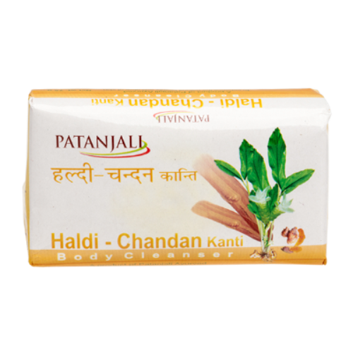 Patanjali Haldi Chandan Body Cleanser (75g)